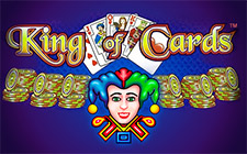 Игровой автомат King of Cards играть на деньги в игровые автоматы